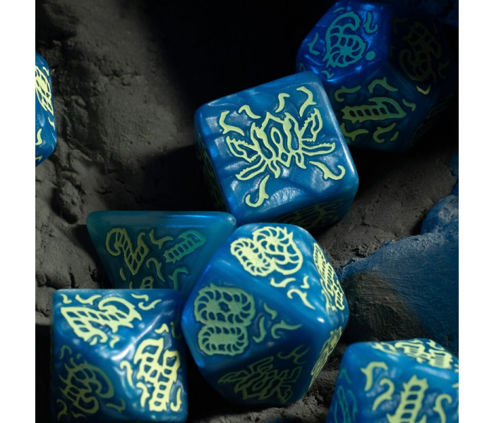 Кубики RPG Starfinder Attack of the Swarm Dice Set. Q WORKSHOP (STAR07)