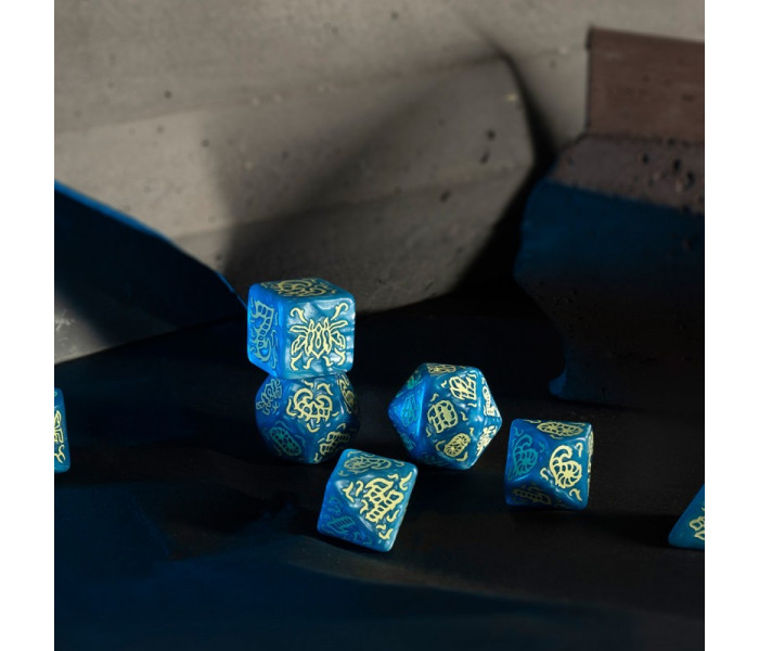 Кубики RPG Starfinder Attack of the Swarm Dice Set. Q WORKSHOP (STAR07)