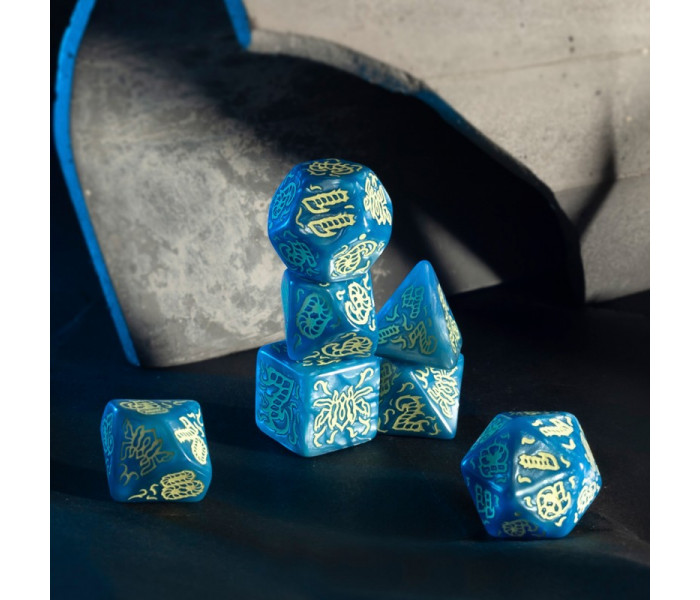 Кубики RPG Starfinder Attack of the Swarm Dice Set. Q WORKSHOP (STAR07)