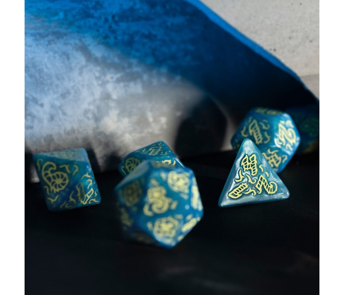 Кубики RPG Starfinder Attack of the Swarm Dice Set. Q WORKSHOP (STAR07)