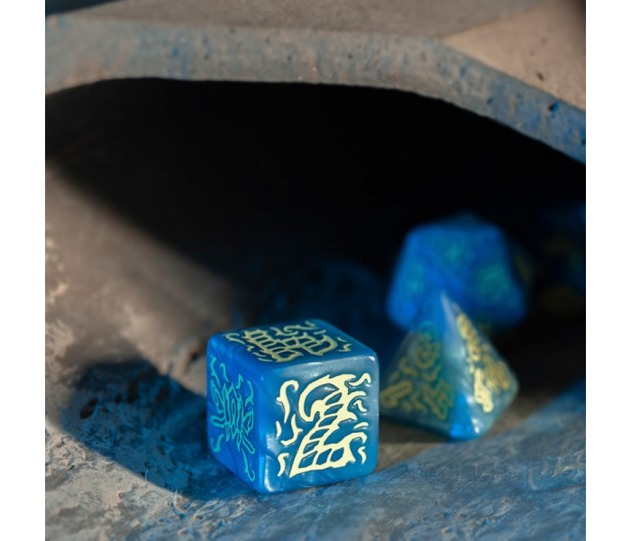 Кубики RPG Starfinder Attack of the Swarm Dice Set. Q WORKSHOP (STAR07)