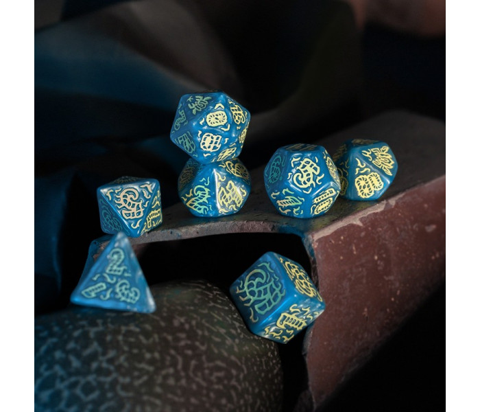 Кубики RPG Starfinder Attack of the Swarm Dice Set. Q WORKSHOP (STAR07)