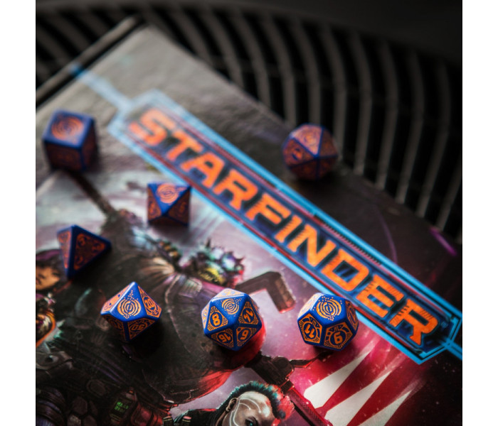 Кубики RPG Starfinder Dead Suns Dice Set. Q WORKSHOP (STAR01)