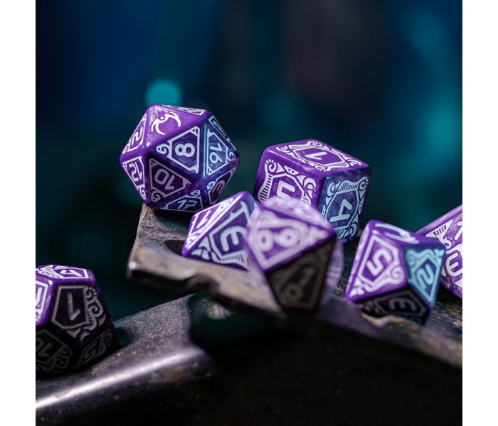 Кубики RPG Starfinder Devastation Ark Dice Set. Q WORKSHOP (STAR09)