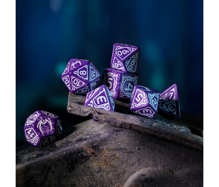 Кубики RPG Starfinder Devastation Ark Dice Set. Q WORKSHOP (STAR09)