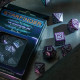 Кубики RPG Starfinder Devastation Ark Dice Set. Q WORKSHOP (STAR09)