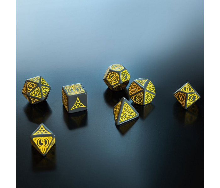 Кубики RPG Starfinder Threefold Conspiracy Dice Set. Q WORKSHOP (STAR08)