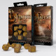 Кубики RPG Steampunk Brown & yellow Dice Set. Q WORKSHOP (SSTE06)