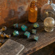 Кубики RPG Steampunk Clockwork: Nautical Apparatus Modern Dice Set. Q WORKSHOP (RSTC05)