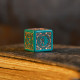 Кубики RPG Steampunk Clockwork: Nautical Apparatus Modern Dice Set. Q WORKSHOP (RSTC05)
