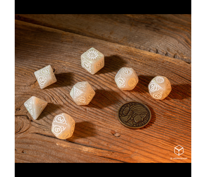 Кубики RPG The Witcher Dice Set. Ciri - The Lady of Space and Time. Q WORKSHOP (SWCI02)