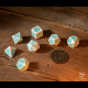 Кубики RPG The Witcher Dice Set. Ciri - The Law of Surprise. Q WORKSHOP (SWCI01)