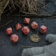 Кубики RPG The Witcher Dice Set. Crones - Brewess. Q WORKSHOP (SWCR01)