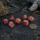 Кубики RPG The Witcher Dice Set. Crones - Brewess. Q WORKSHOP (SWCR01)