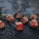 Кубики RPG The Witcher Dice Set. Crones - Brewess. Q WORKSHOP (SWCR01)