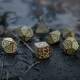 Кубики RPG The Witcher Dice Set. Crones - Weavess. Q WORKSHOP (SWCR02)