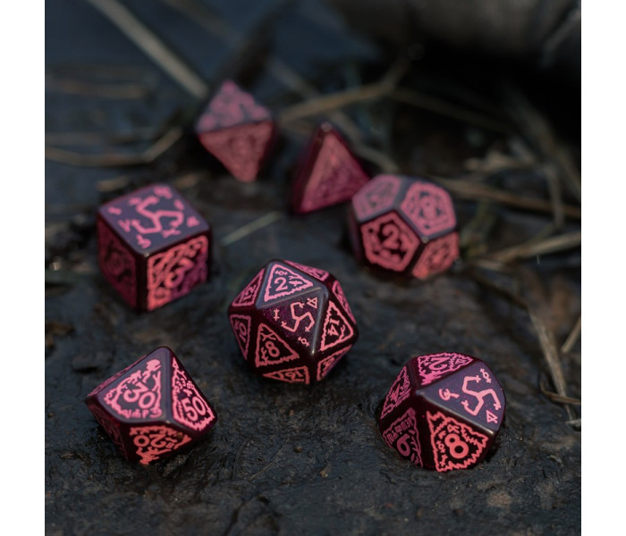 Кубики RPG The Witcher Dice Set. Crones - Whispess. Q WORKSHOP (SWCR03)