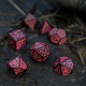 Кубики RPG The Witcher Dice Set. Crones - Whispess. Q WORKSHOP (SWCR03)