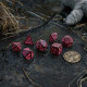 Кубики RPG The Witcher Dice Set. Crones - Whispess. Q WORKSHOP (SWCR03)