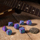 Кубики RPG The Witcher Dice Set. Dandelion - Half a Century of Poetry. Q WORKSHOP (SWDA03)