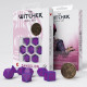 Кубики RPG The Witcher Dice Set. Dandelion - the Conqueror of Hearts. Q WORKSHOP (SWDA02)