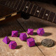 Кубики RPG The Witcher Dice Set. Dandelion - the Conqueror of Hearts. Q WORKSHOP (SWDA02)