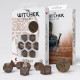 Кубики RPG The Witcher Dice Set. Geralt - Roach’s Companion. Q WORKSHOP (SWGE03)