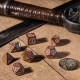 Кубики RPG The Witcher Dice Set. Geralt - Roach’s Companion. Q WORKSHOP (SWGE03)