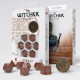 Кубики RPG The Witcher Dice Set. Geralt - The Monster Slayer. Q WORKSHOP (SWGE02)