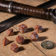 Кубики RPG The Witcher Dice Set. Geralt - The Monster Slayer. Q WORKSHOP (SWGE02)
