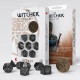 Кубики RPG The Witcher Dice Set. Geralt - The Silver Sword. Q WORKSHOP (SWGE04)