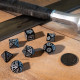 Кубики RPG The Witcher Dice Set. Geralt - The Silver Sword. Q WORKSHOP (SWGE04)