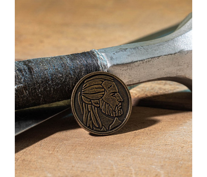 Кубики RPG The Witcher Dice Set. Geralt - The Silver Sword. Q WORKSHOP (SWGE04)