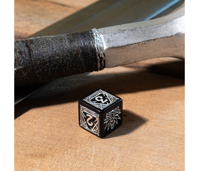 Кубики RPG The Witcher Dice Set. Geralt - The Silver Sword. Q WORKSHOP (SWGE04)