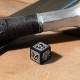Кубики RPG The Witcher Dice Set. Geralt - The Silver Sword. Q WORKSHOP (SWGE04)