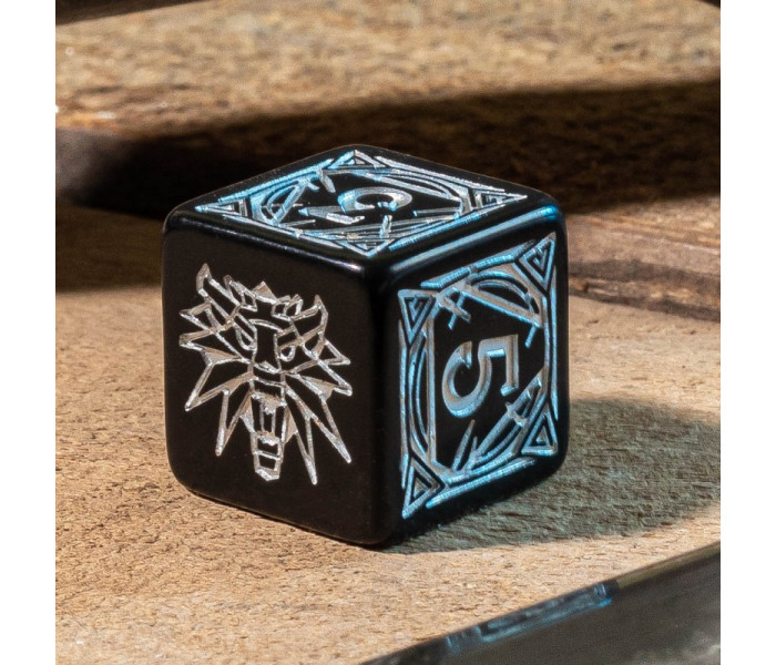 Кубики RPG The Witcher Dice Set. Geralt - The Silver Sword. Q WORKSHOP (SWGE04)