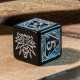 Кубики RPG The Witcher Dice Set. Geralt - The Silver Sword. Q WORKSHOP (SWGE04)