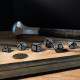 Кубики RPG The Witcher Dice Set. Geralt - The Silver Sword. Q WORKSHOP (SWGE04)