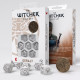 Кубики RPG The Witcher Dice Set. Geralt - The White Wolf. Q WORKSHOP (SWGE01)