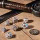 Кубики RPG The Witcher Dice Set. Geralt - The White Wolf. Q WORKSHOP (SWGE01)