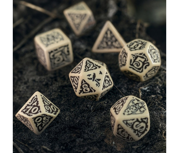 Кубики RPG The Witcher Dice Set. Leshen - The Master of Crows. Q WORKSHOP (SWLE01)