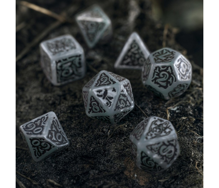Кубики RPG The Witcher Dice Set. Leshen – The Shapeshifter. Q WORKSHOP (SWLE03)