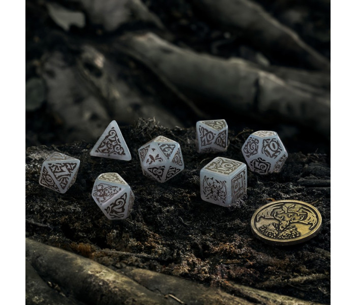 Кубики RPG The Witcher Dice Set. Leshen – The Shapeshifter. Q WORKSHOP (SWLE03)