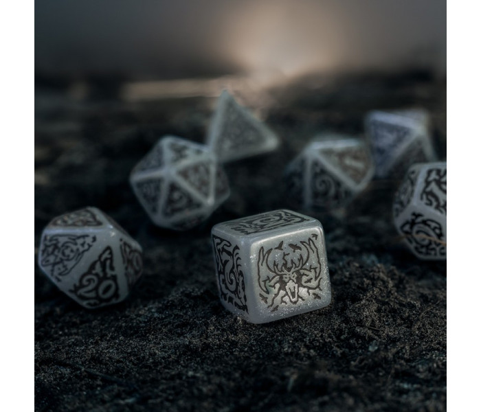 Кубики RPG The Witcher Dice Set. Leshen – The Shapeshifter. Q WORKSHOP (SWLE03)