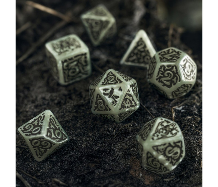 Кубики RPG The Witcher Dice Set. Leshen - The Totem Builder. Q WORKSHOP (SWLE02)