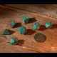 Кубики RPG The Witcher Dice Set. Triss - The Beautiful Healer. Q WORKSHOP (SWTR03)