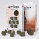 Кубики RPG The Witcher Dice Set. Triss - The Fourteenth of the Hill. Q WORKSHOP (SWTR01)
