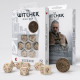 Кубики RPG The Witcher Dice Set. Vesemir - The Old Wolf. Q WORKSHOP (SWVE01)