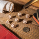 Кубики RPG The Witcher Dice Set. Vesemir - The Old Wolf. Q WORKSHOP (SWVE01)