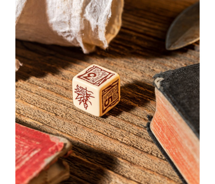 Кубики RPG The Witcher Dice Set. Vesemir - The Old Wolf. Q WORKSHOP (SWVE01)